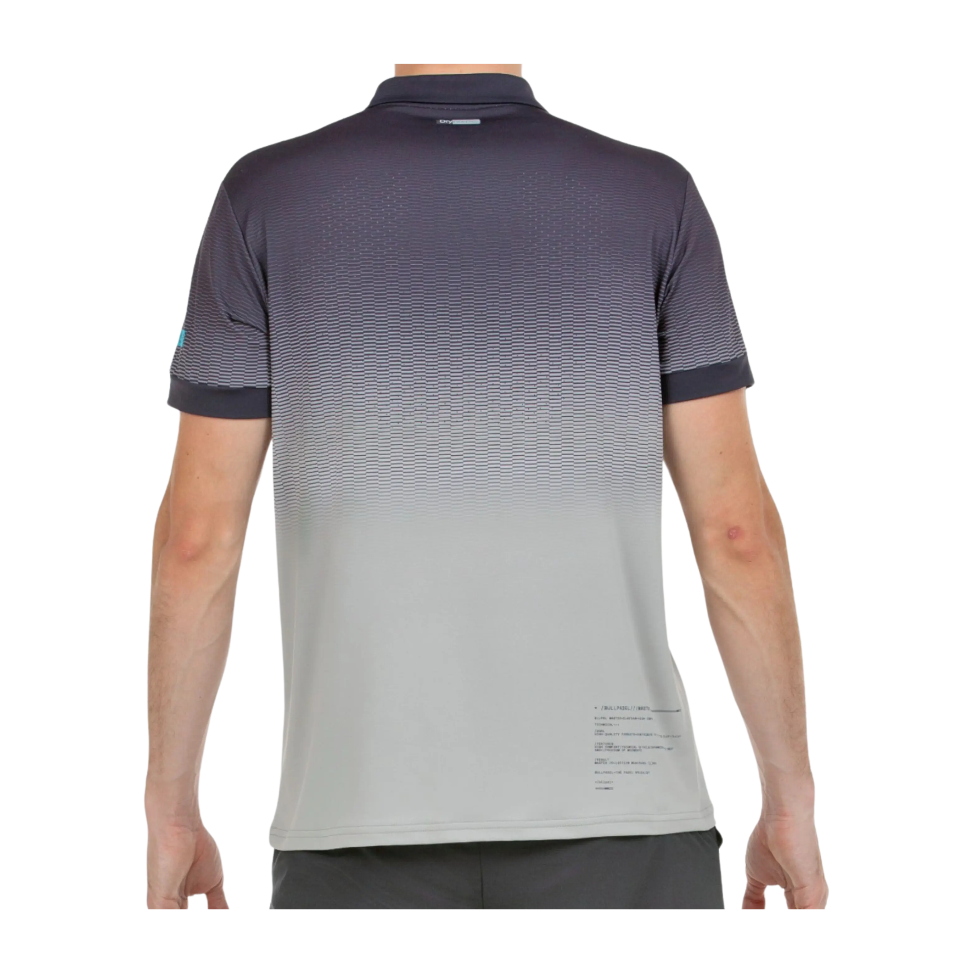 Bullpadel - Polo de padel Melon Noir