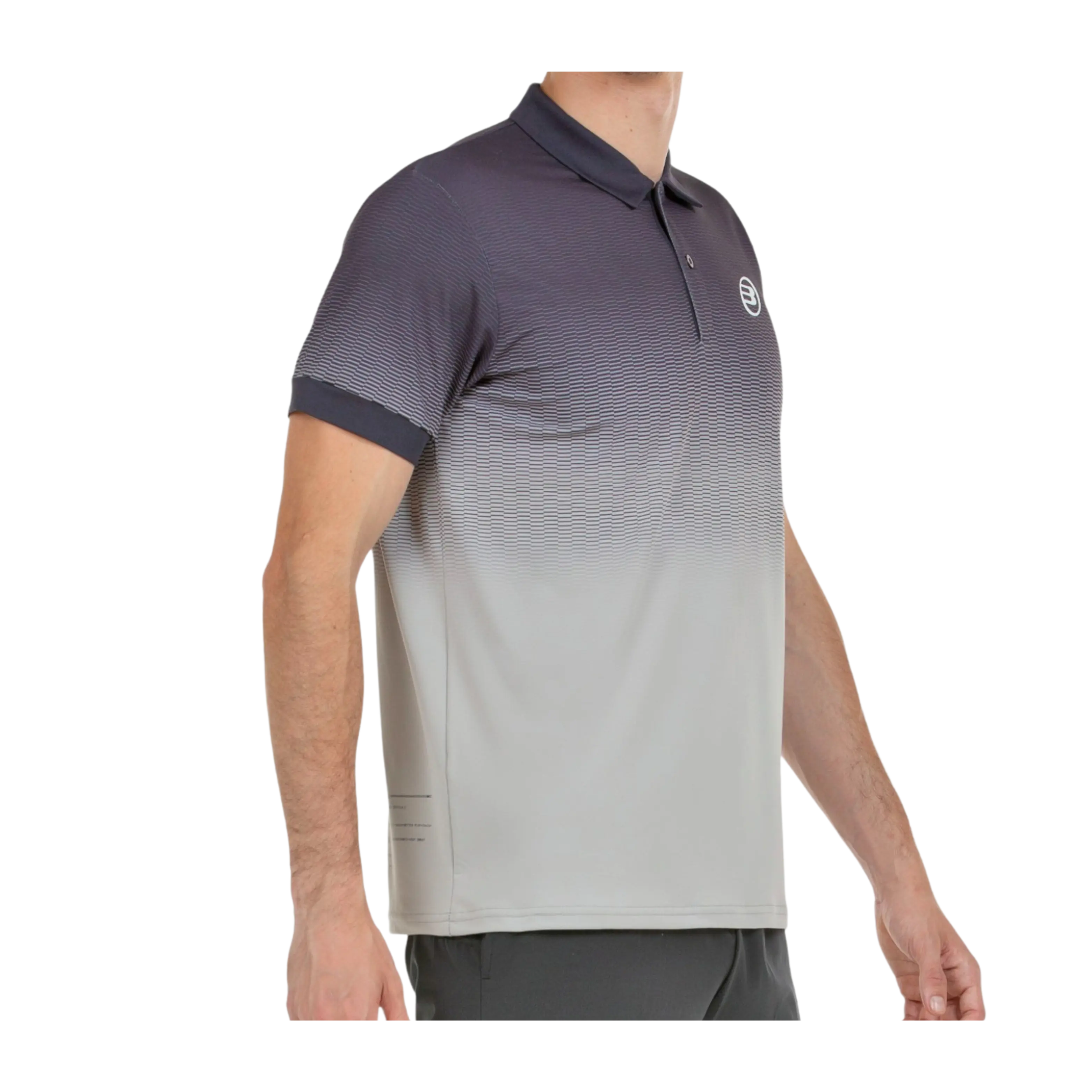 Bullpadel - Polo de padel Melon Noir