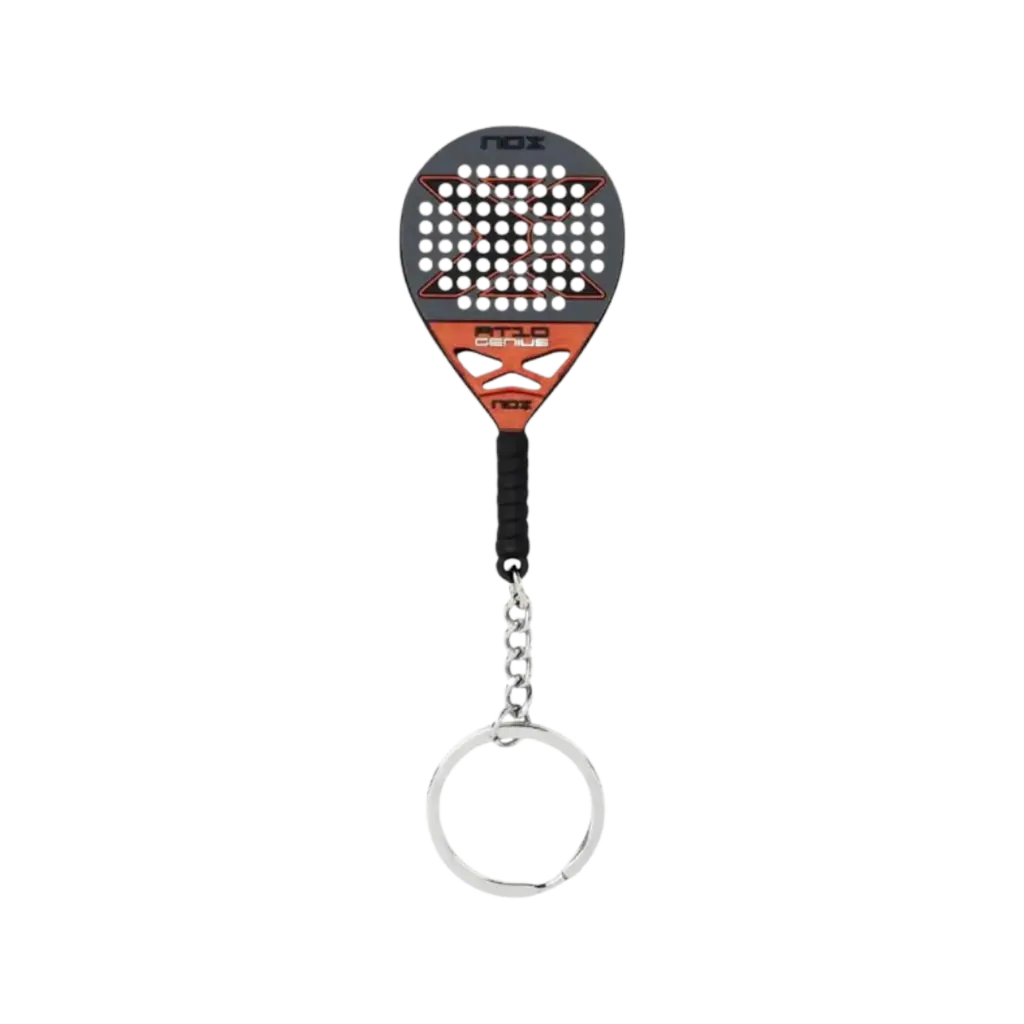 Porte clés nox raquette AT10 18k Orange