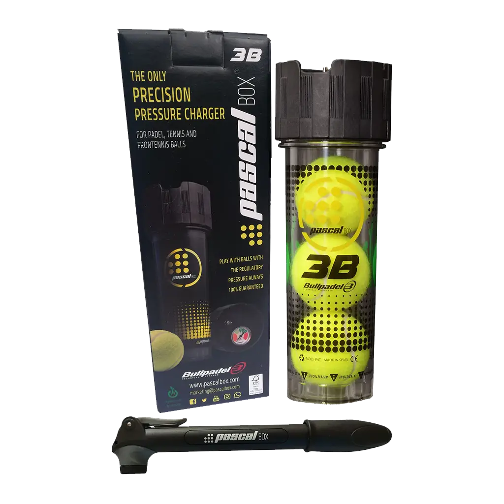 Bullpadel - Pressurisateur de balles Pascal Box by Bullpadel