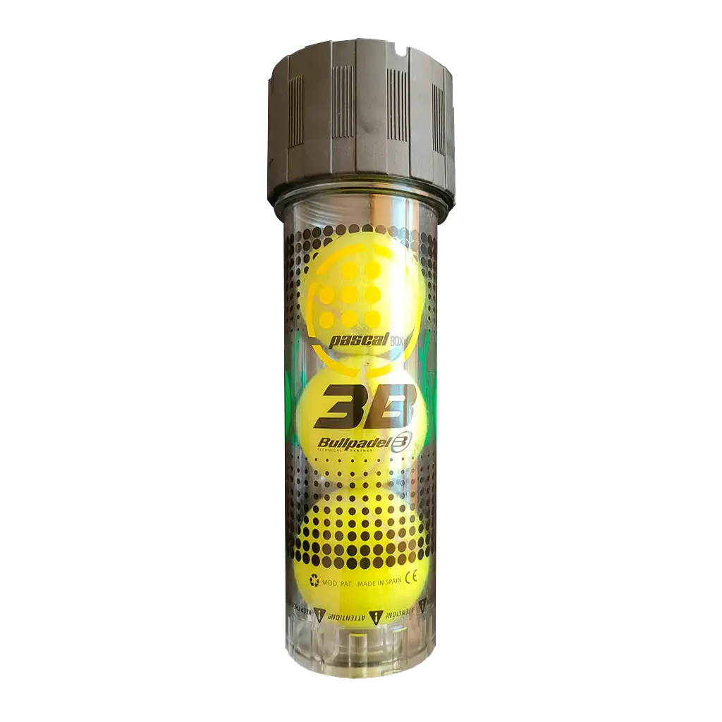 Bullpadel - Pressurisateur de balles Pascal Box by Bullpadel