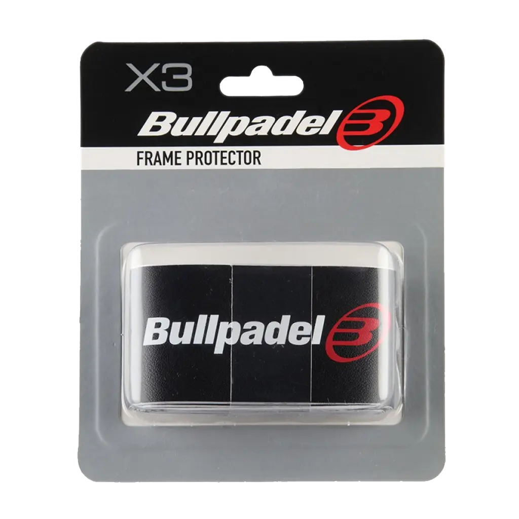 Bullpadel - Pack 3x protection cadre raquette