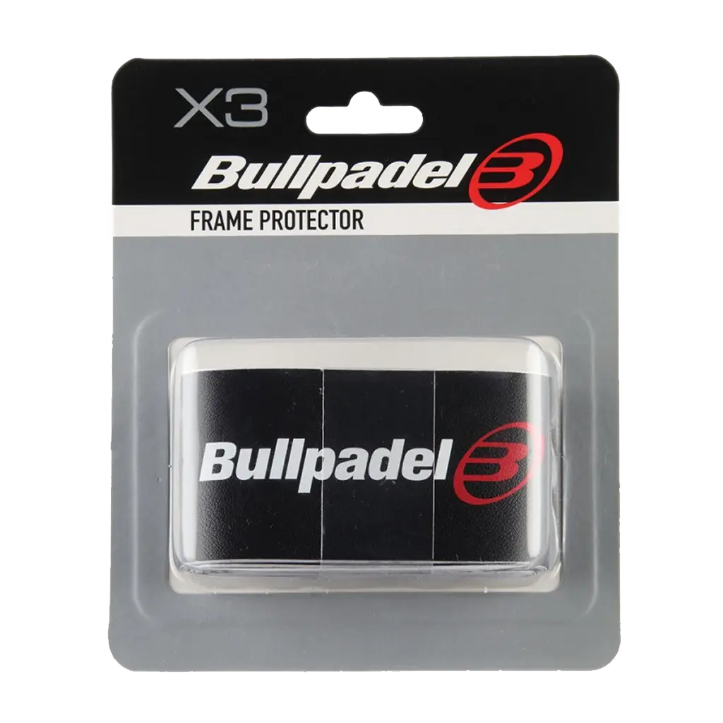 Protection de raquette de padel Bullpadel Pack x3