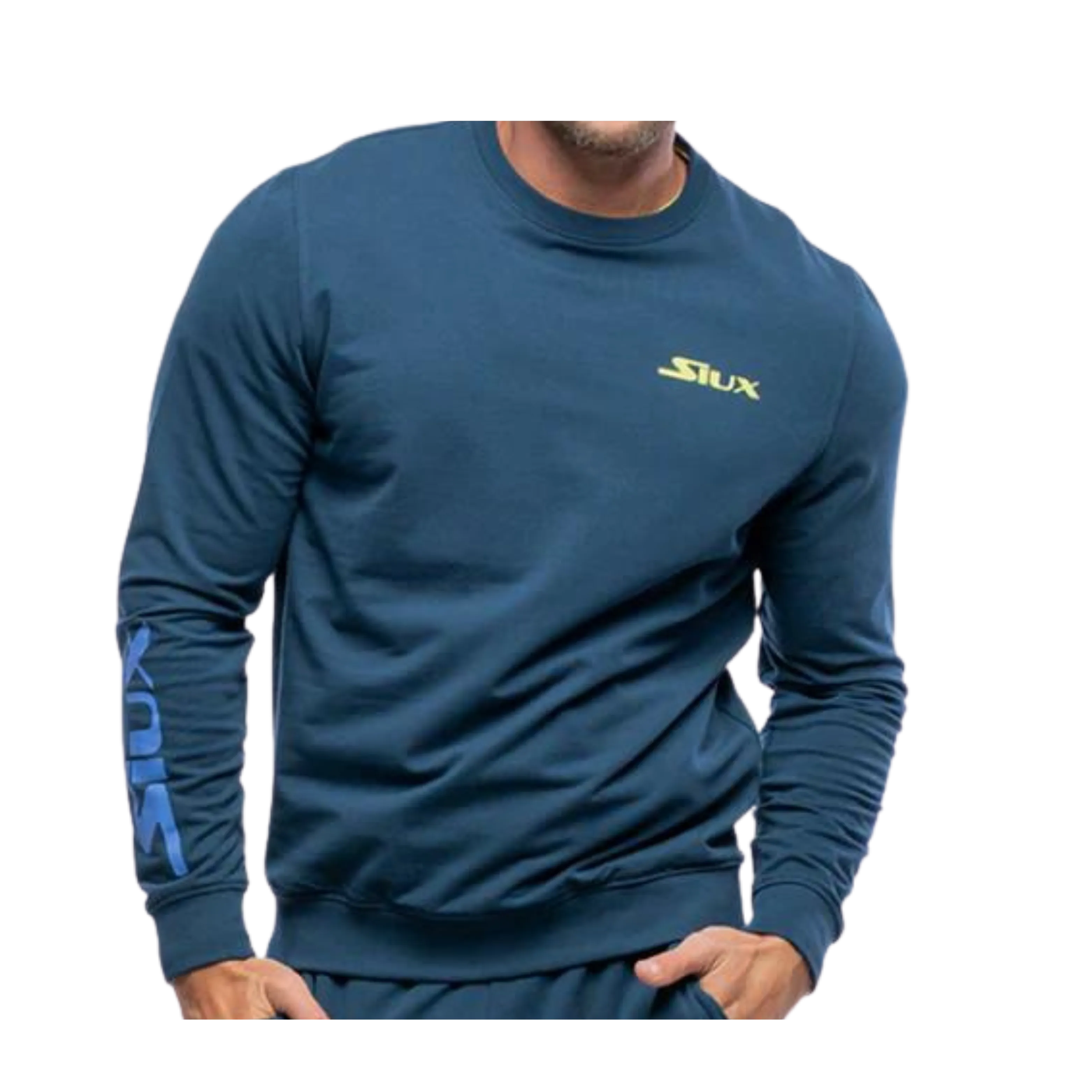 Siux - Pull de padel Calypso Bleu