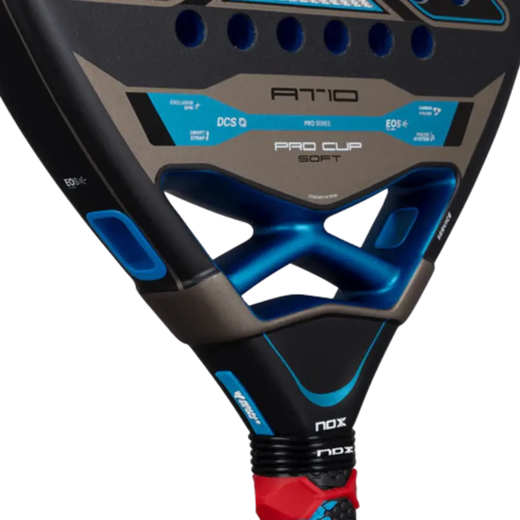 Raquette de padel Nox AT Pro Cup Soft 2026