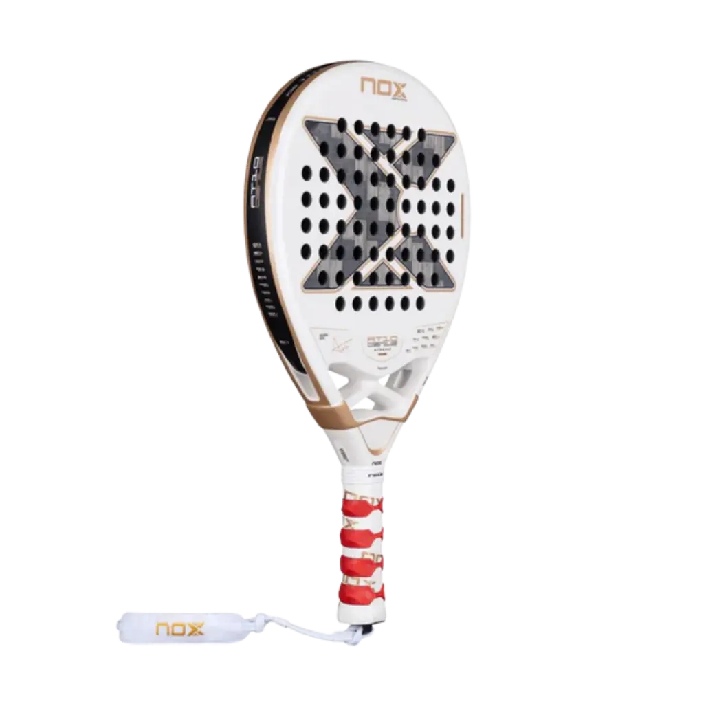 Raquette de padel Nox AT10 Genius 12K Alum Xtreme By Agustin Tapia 2026