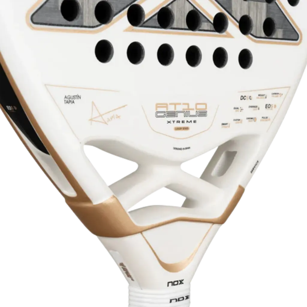Raquette de padel Nox AT10 Genius 12K Alum Xtreme By Agustin Tapia 2026