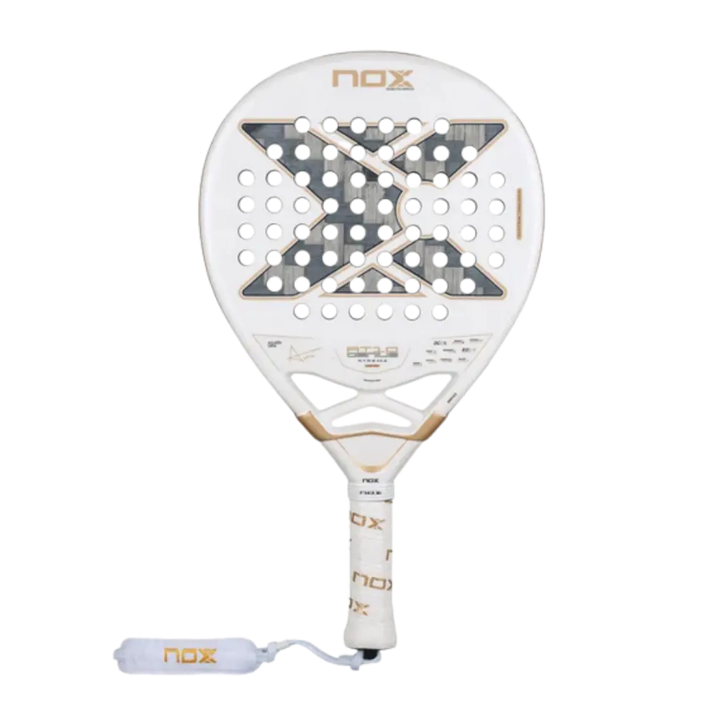 Raquette de padel Nox AT10 Genius 12K Alum Xtreme By Agustin Tapia 2026