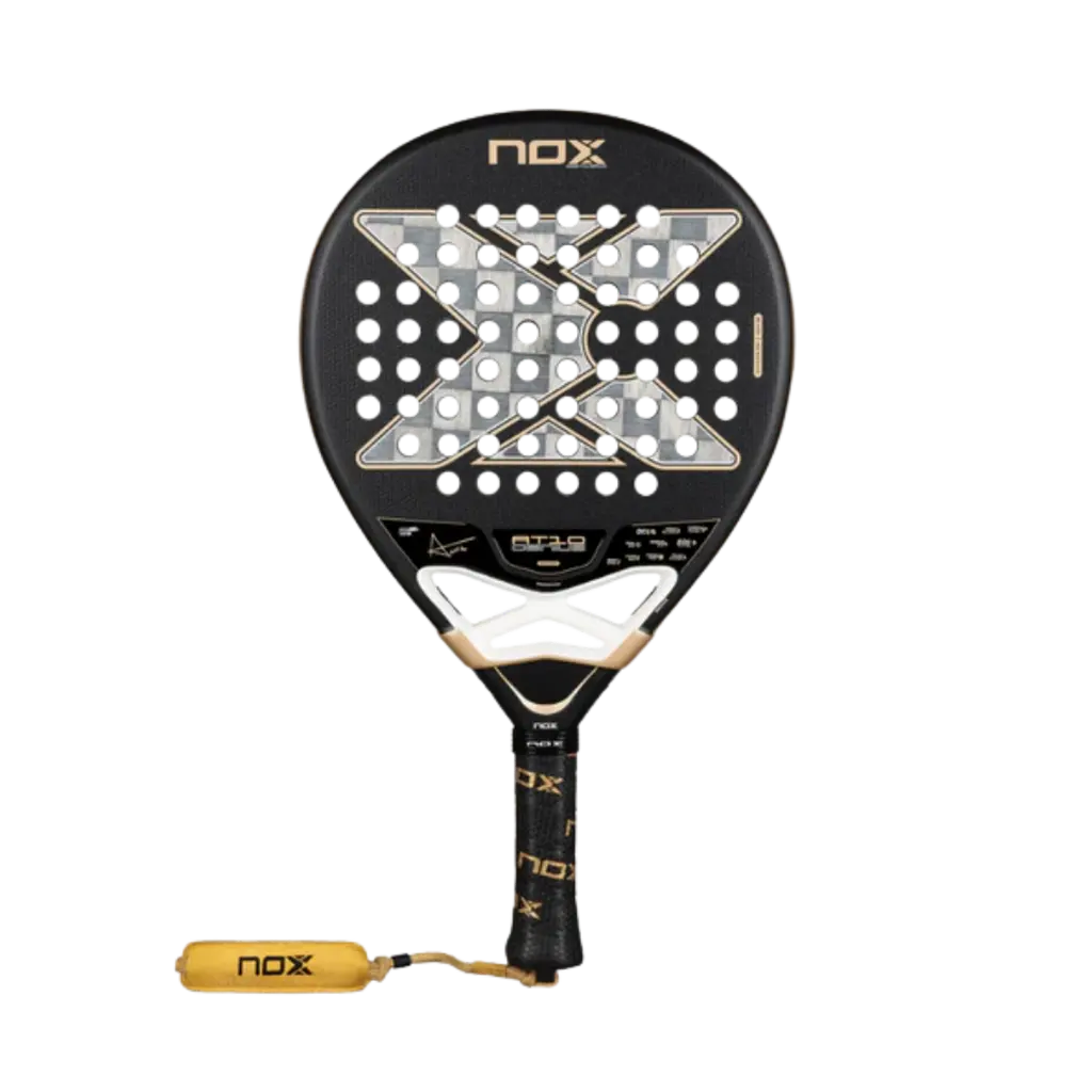 Raquette de padel Nox AT10 Genius 18K Alum By Agustin Tapia 2026
