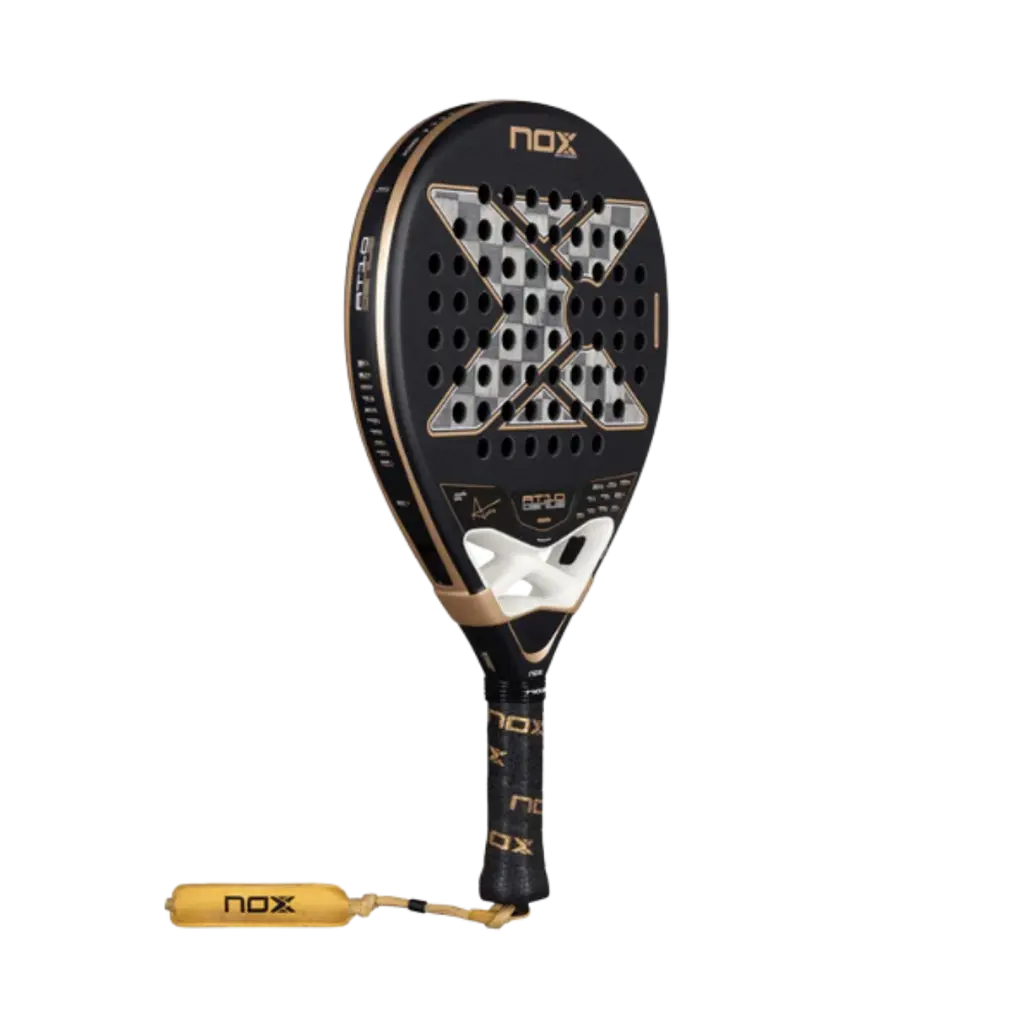 Raquette de padel Nox AT10 Genius 18K Alum By Agustin Tapia 2026