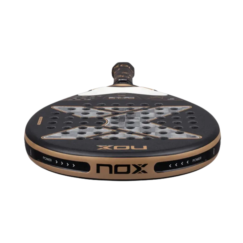 Raquette de padel Nox AT10 Genius 18K Alum By Agustin Tapia 2026