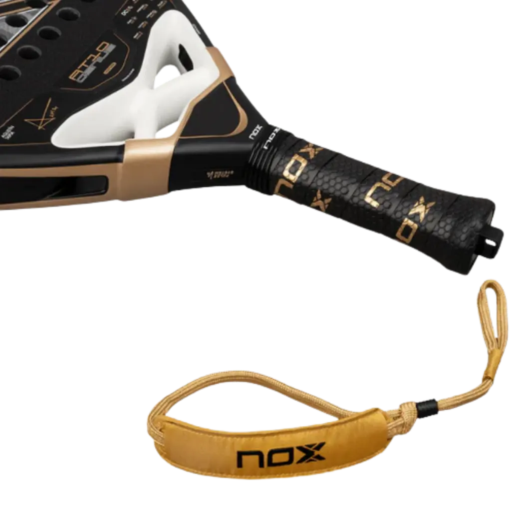 Raquette de padel Nox AT10 Genius 18K Alum By Agustin Tapia 2026