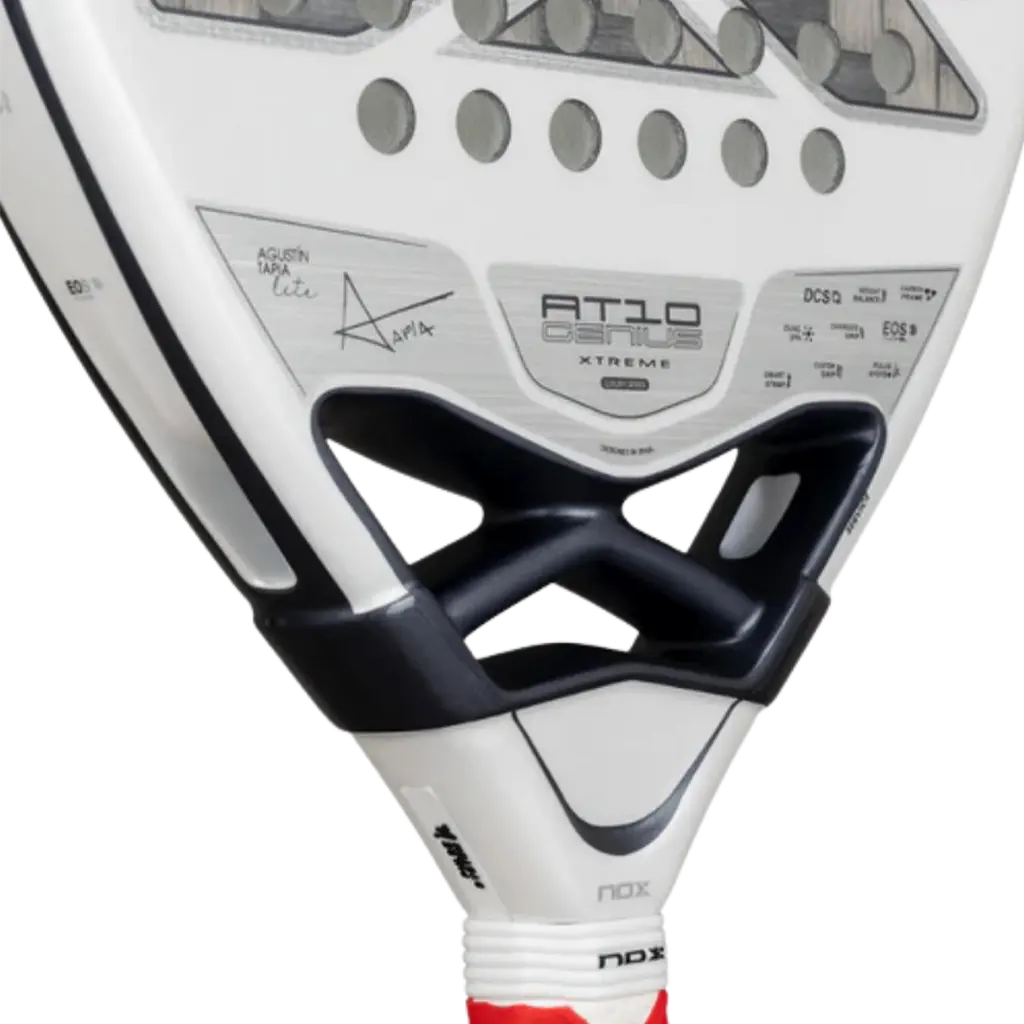 Raquette de padel Nox AT10 Genius 12K Alum Xtreme Light By Agustin Tapia 2026