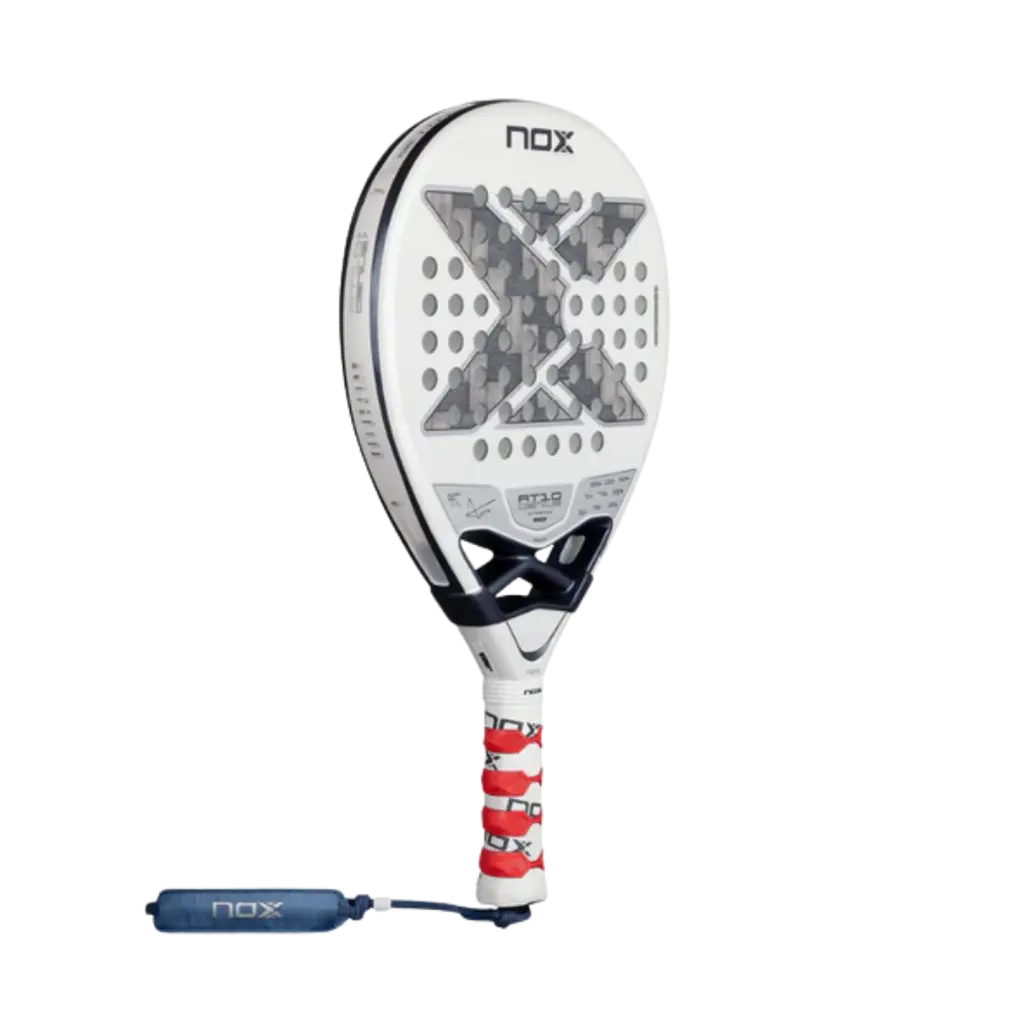 Raquette de padel Nox AT10 Genius 12K Alum Xtreme Light By Agustin Tapia 2026