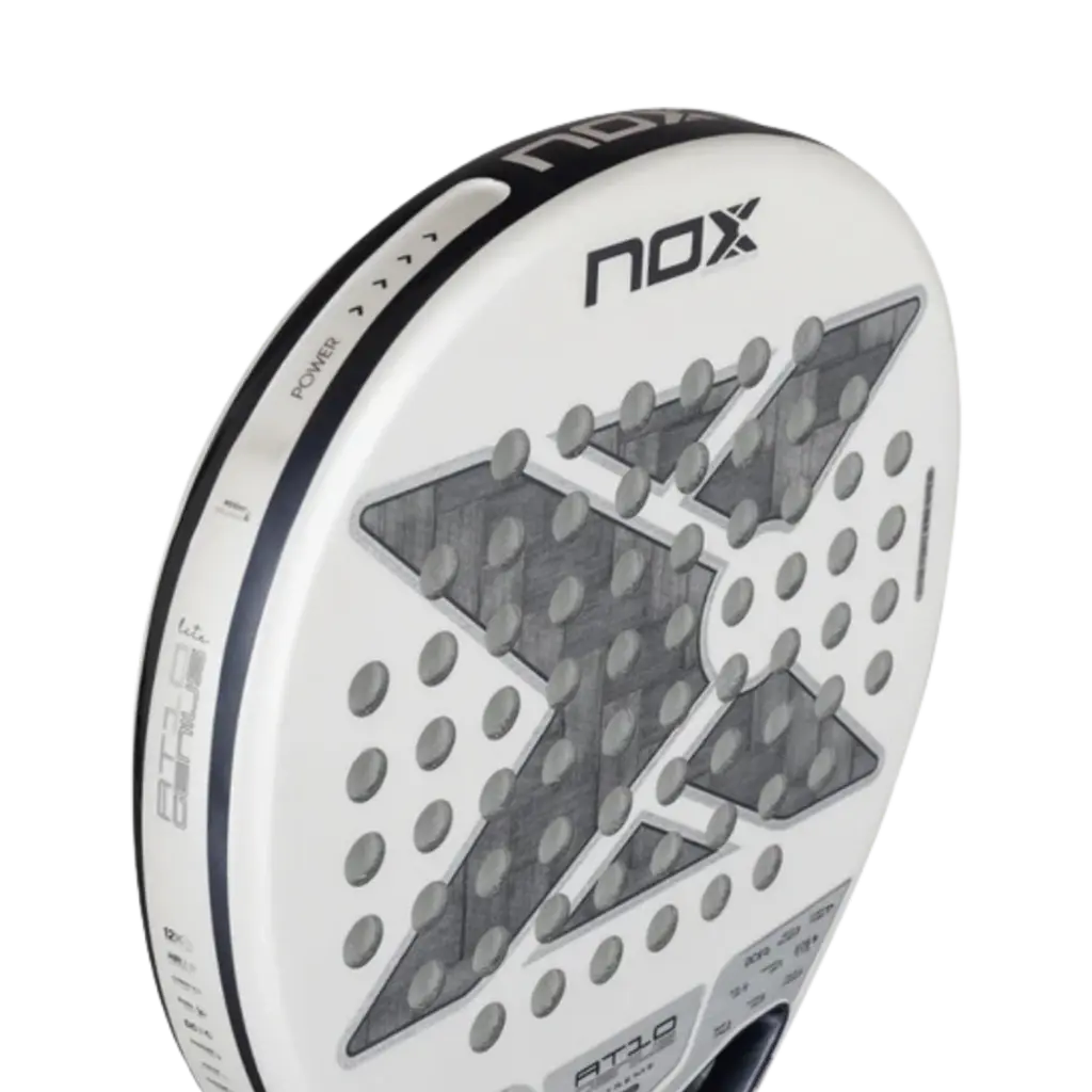 Raquette de padel Nox AT10 Genius 12K Alum Xtreme Light By Agustin Tapia 2026