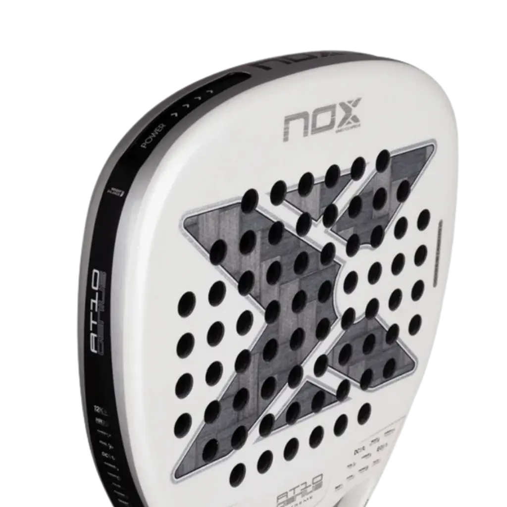 Raquette de padel Nox AT10 Genius Attack 12K Alum Xtreme By Agustin Tapia 2026