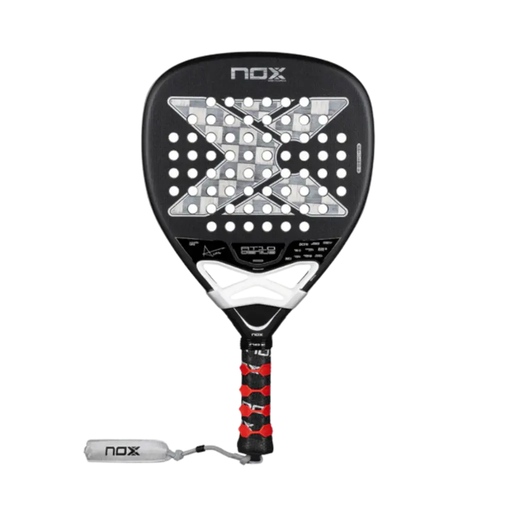 Raquette de padel Nox AT10 Genius Attack 18K Alum By Agustin Tapia 2026