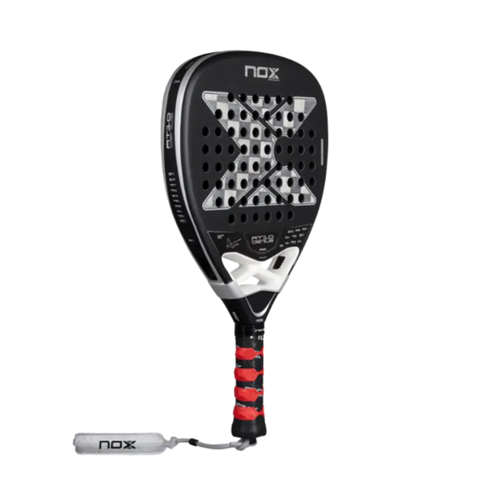 Raquette de padel Nox AT10 Genius Attack 18K Alum By Agustin Tapia 2026