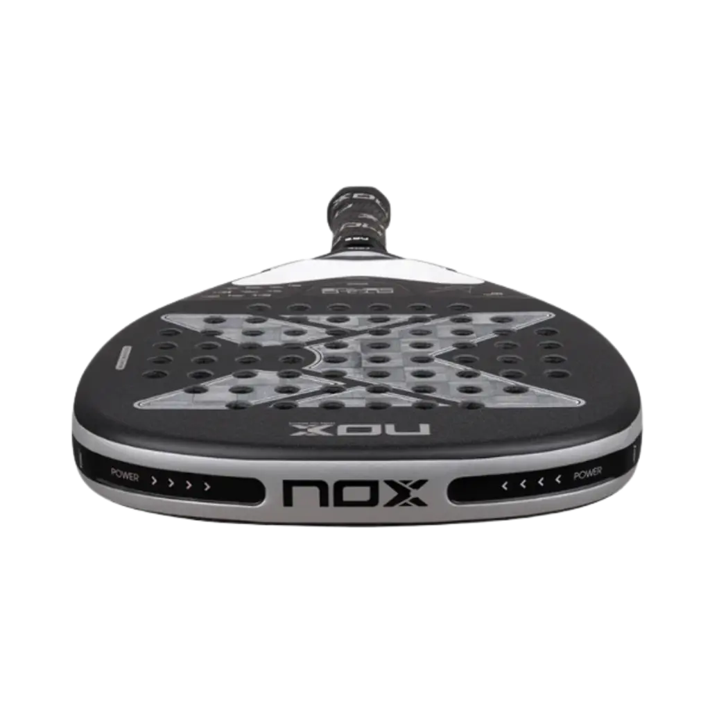 Raquette de padel Nox AT10 Genius Attack 18K Alum By Agustin Tapia 2026