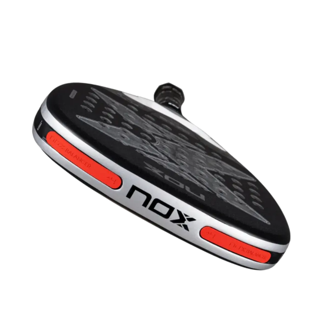 Raquette de padel Nox AT10 Genius Attack 18K Alum By Agustin Tapia 2026