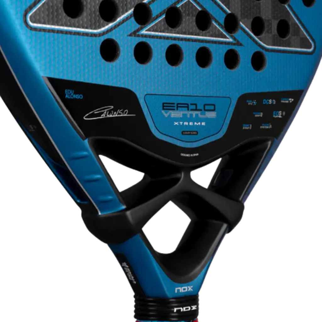 Raquette de padel Nox EA10 Ventus Attack 12K Xtreme 2026