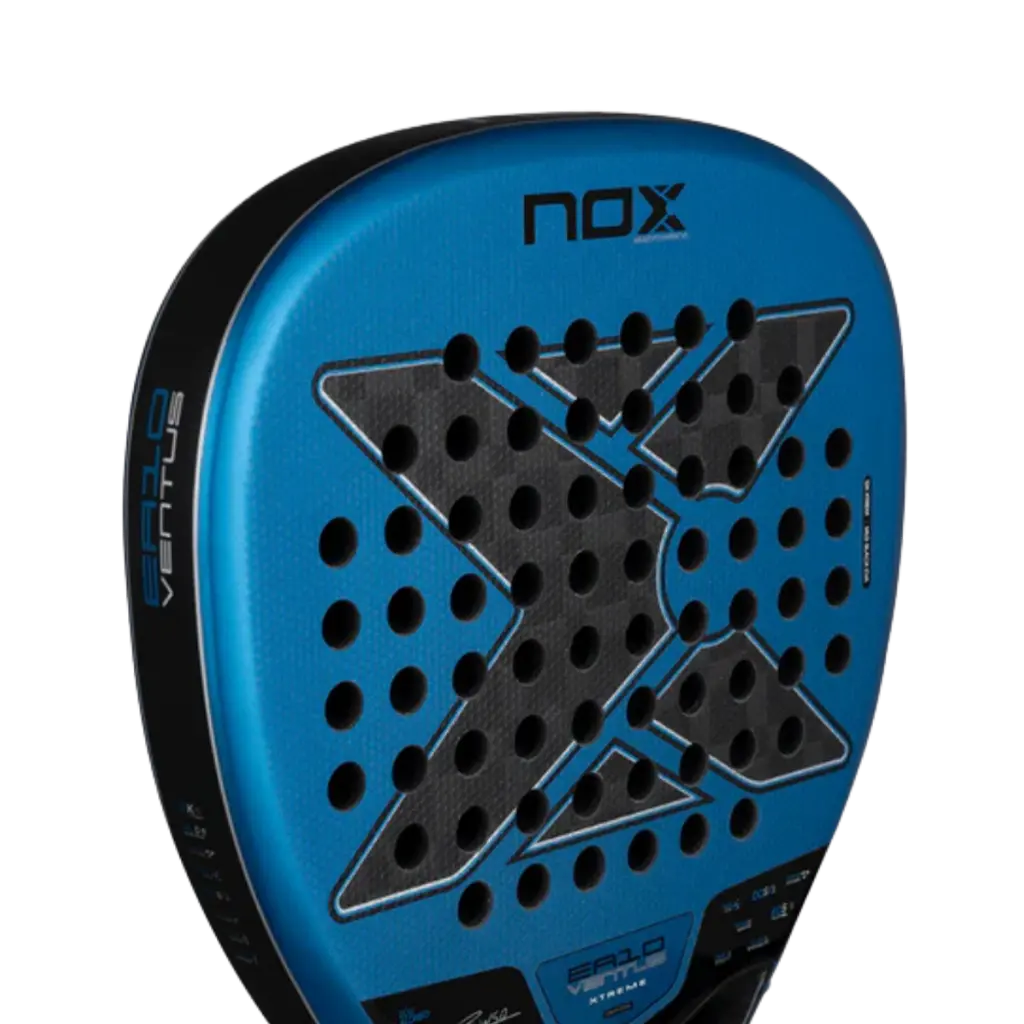 Raquette de padel Nox EA10 Ventus Attack 12K Xtreme 2026