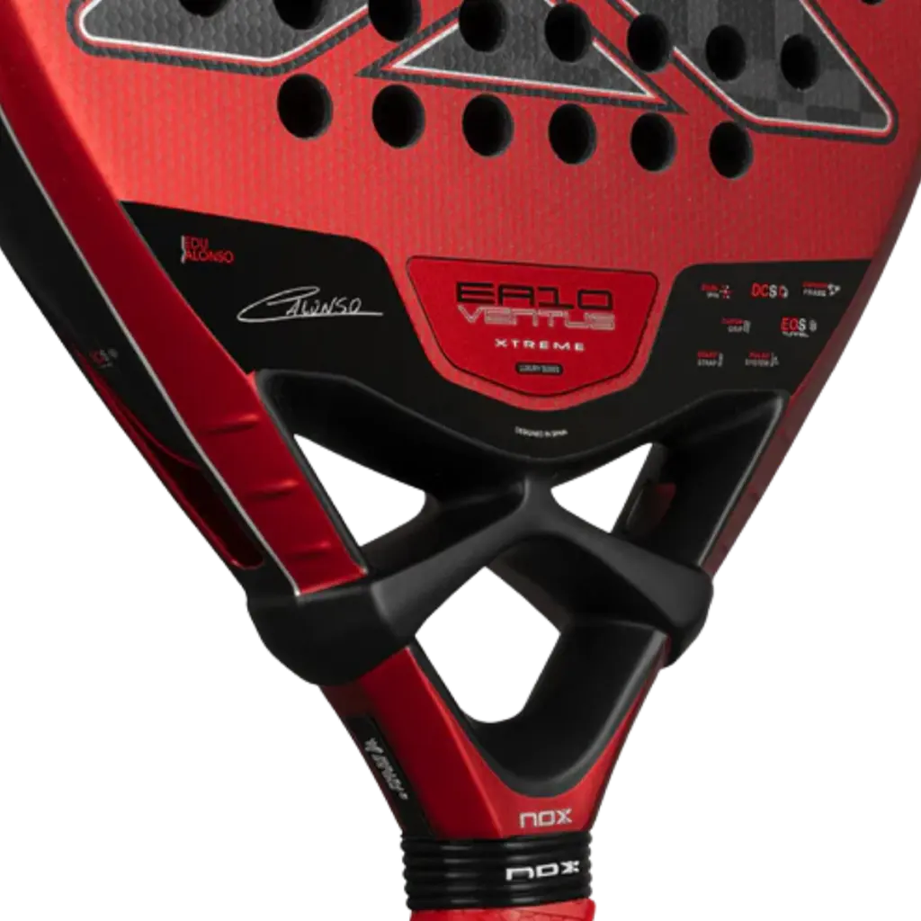 Raquette de padel Nox EA10 Ventus Hybrid 12K Xtreme 2026