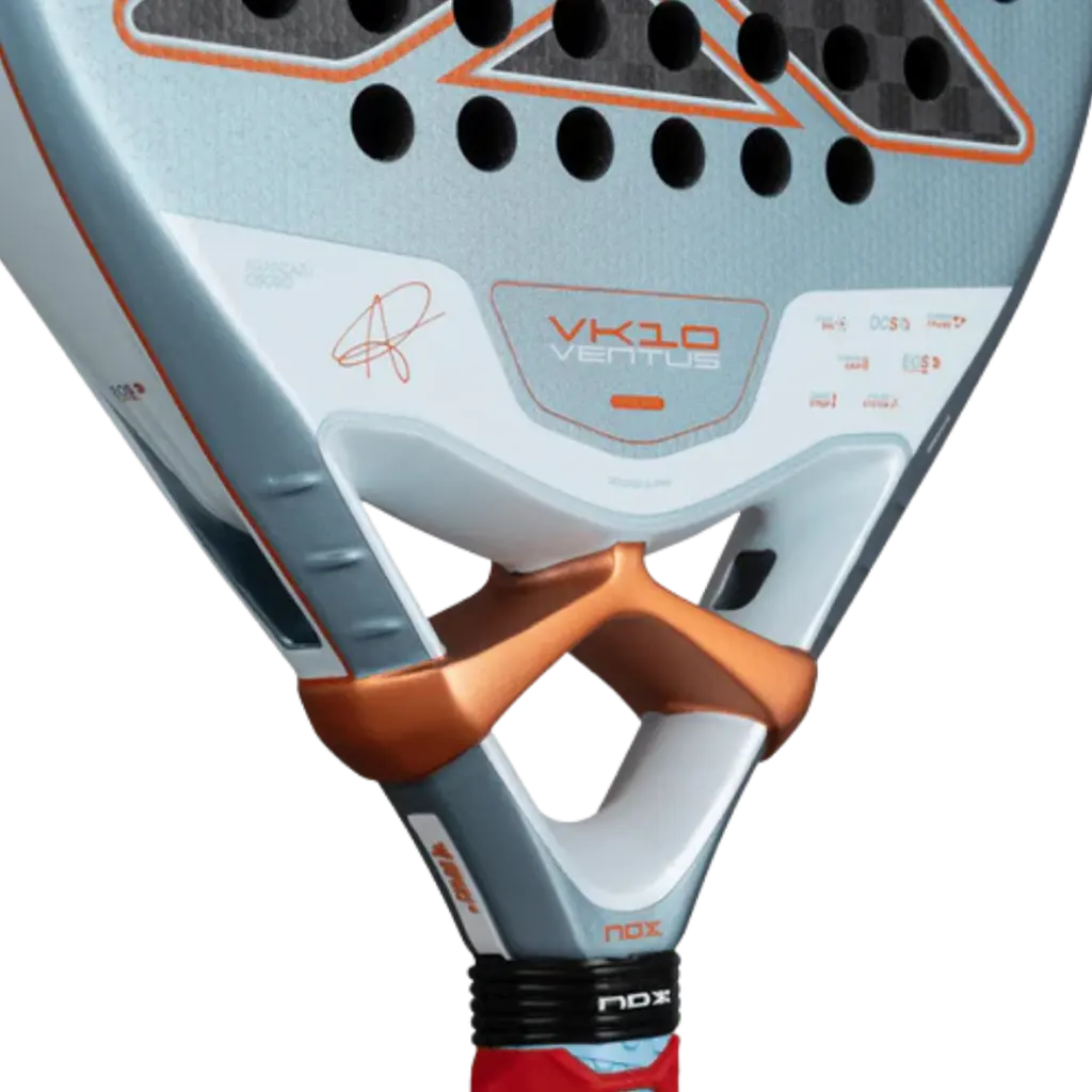 Raquette de padel Nox VK10 Ventus Control 12K by Aranzazu Osoro 2026