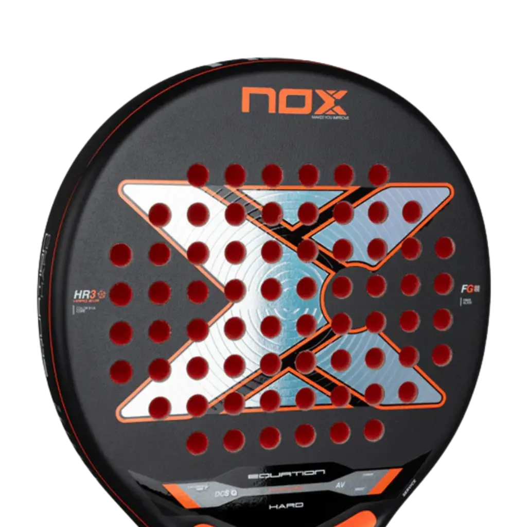 Raquette de padel Nox Equation Hard Advanced 2026