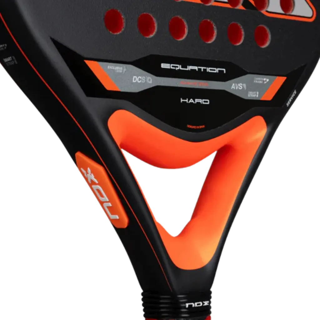 Raquette de padel Nox Equation Hard Advanced 2026
