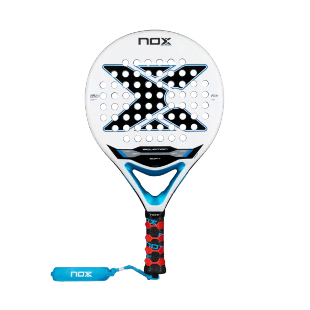 Raquette de padel Nox Equation Soft Advanced 2026