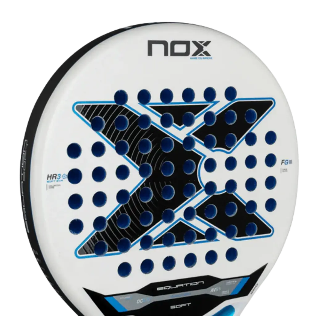 Raquette de padel Nox Equation Soft Advanced 2026