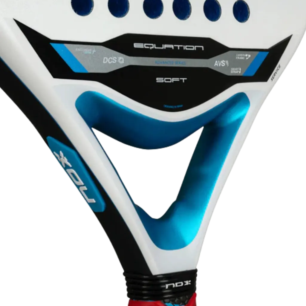 Raquette de padel Nox Equation Soft Advanced 2026