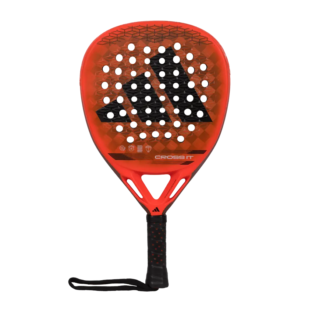 Adidas - Raquette de padel Cross IT 2024