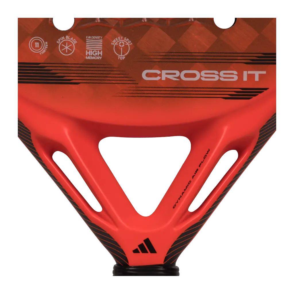Adidas - Raquette de padel Cross IT 2024