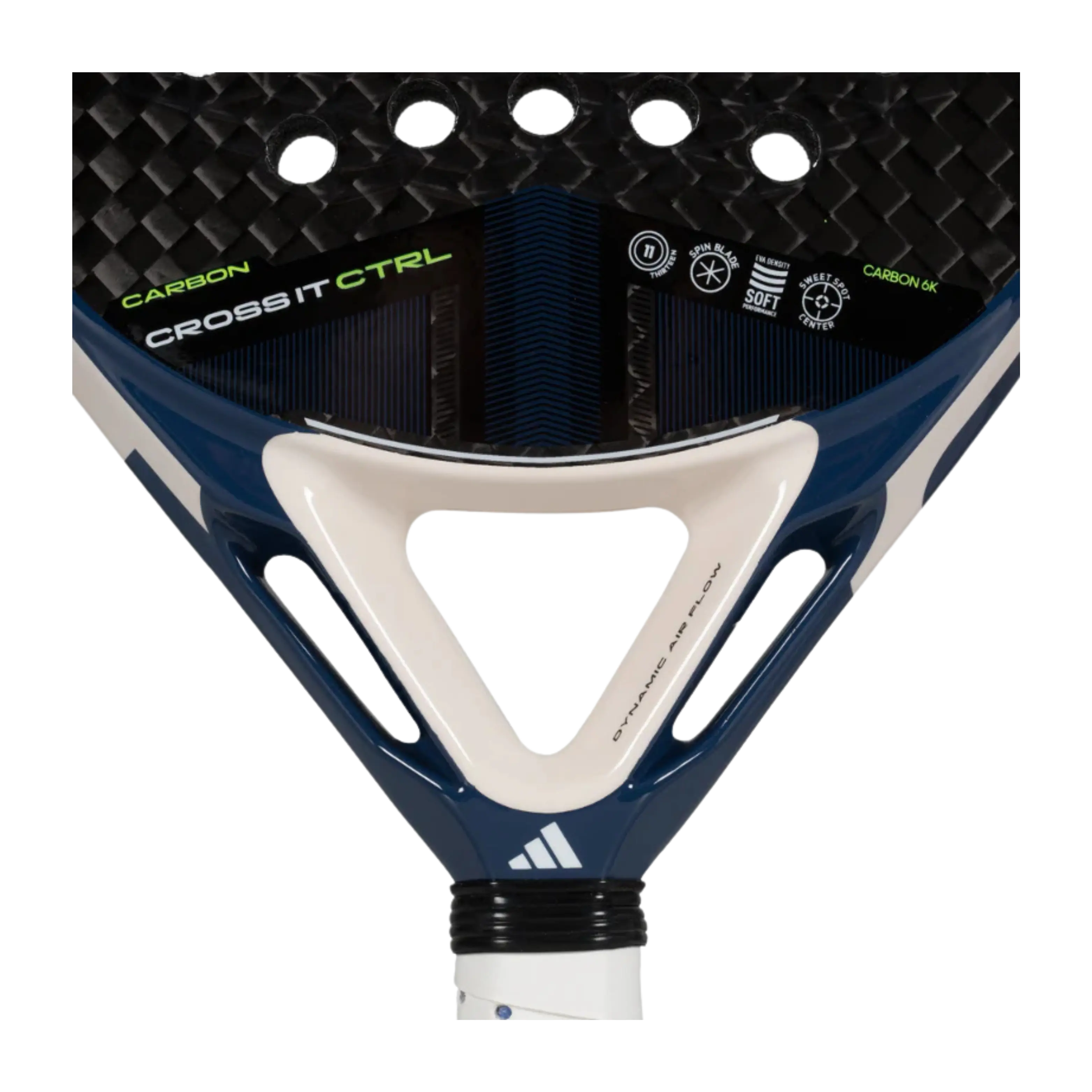 Raquette de padel Adidas Cross It Carbon Ctrl 2025