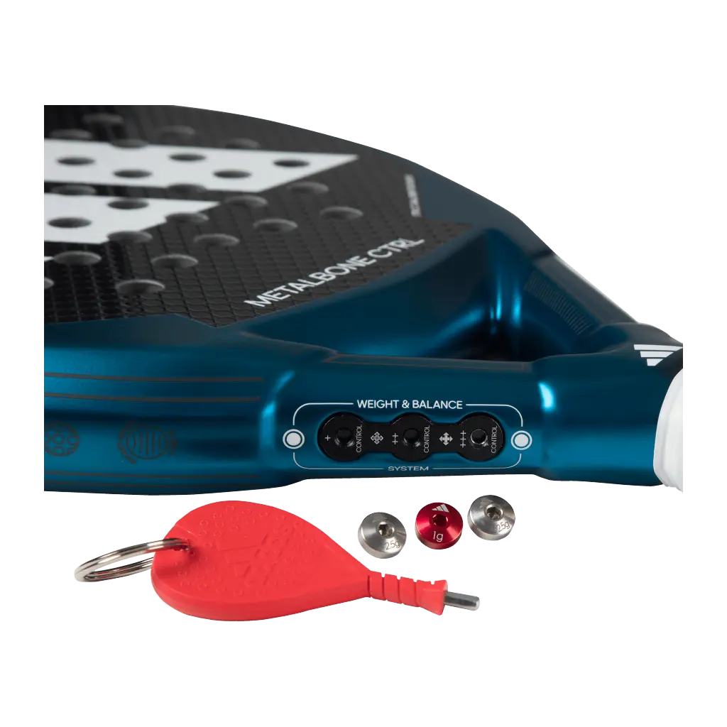 Adidas - Raquette de padel Metalbone Ctrl 3.3 2024
