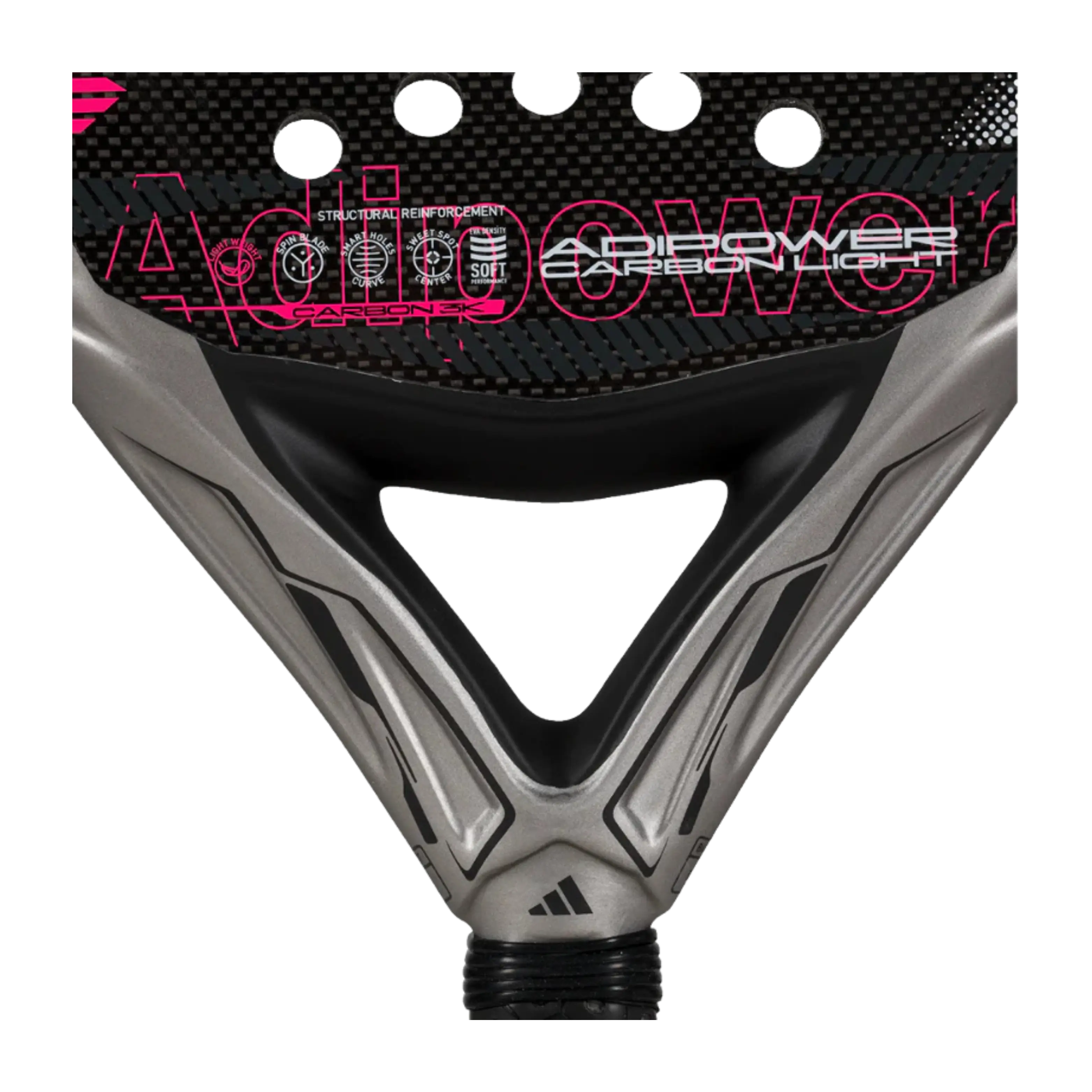 Raquette de padel Adidas Adipower Carbon Light 2025