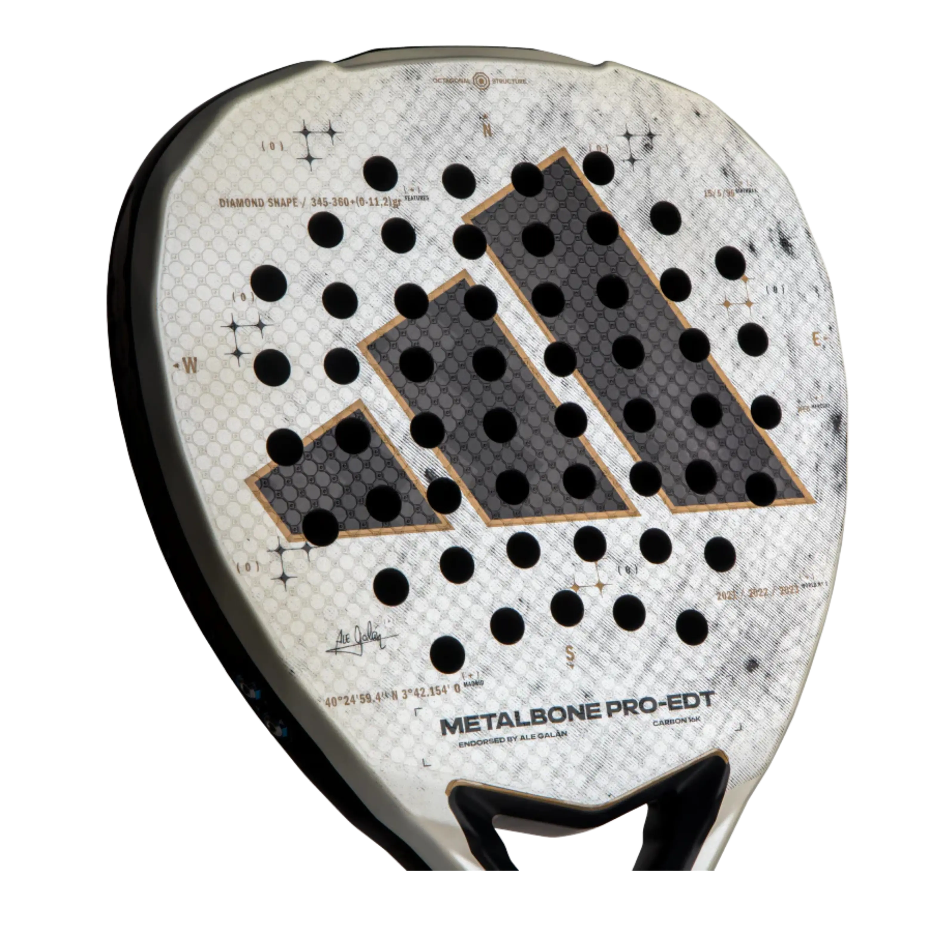 Raquette de padel Adidas Metalbone 3.4 Pro Edt 2025