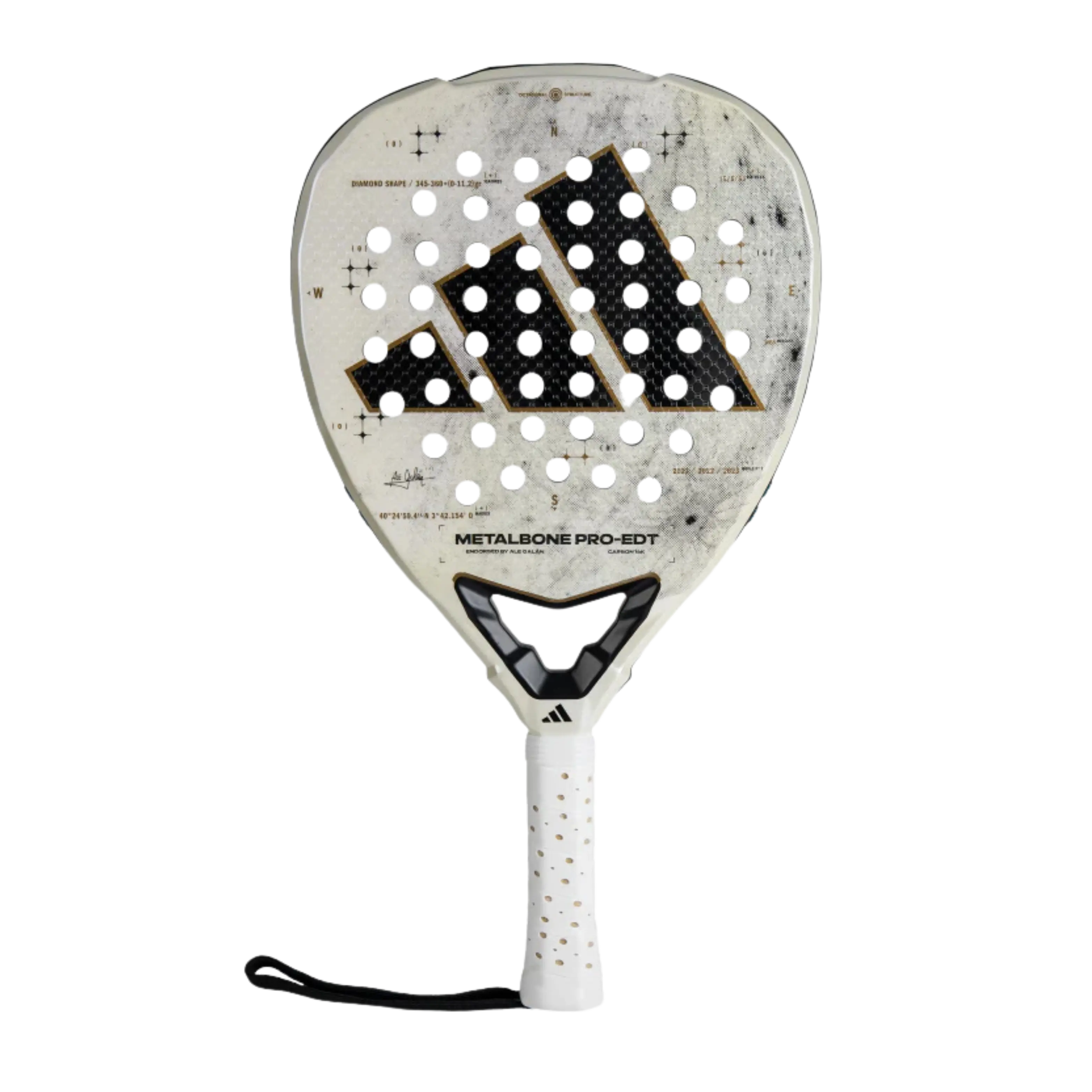 Raquette de padel Adidas Metalbone 3.4 Pro Edt 2025