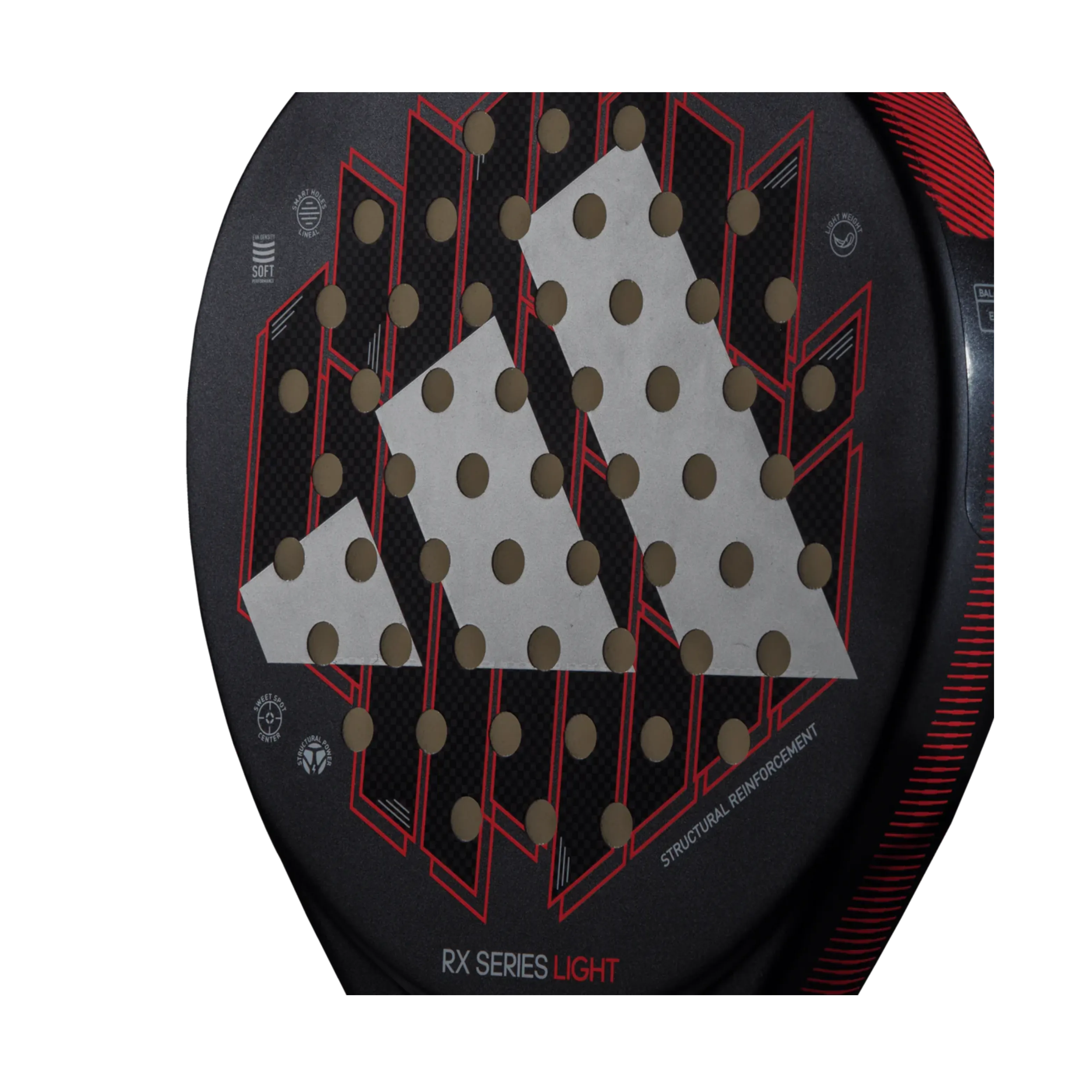 Adidas - Raquette de padel RX Series Light