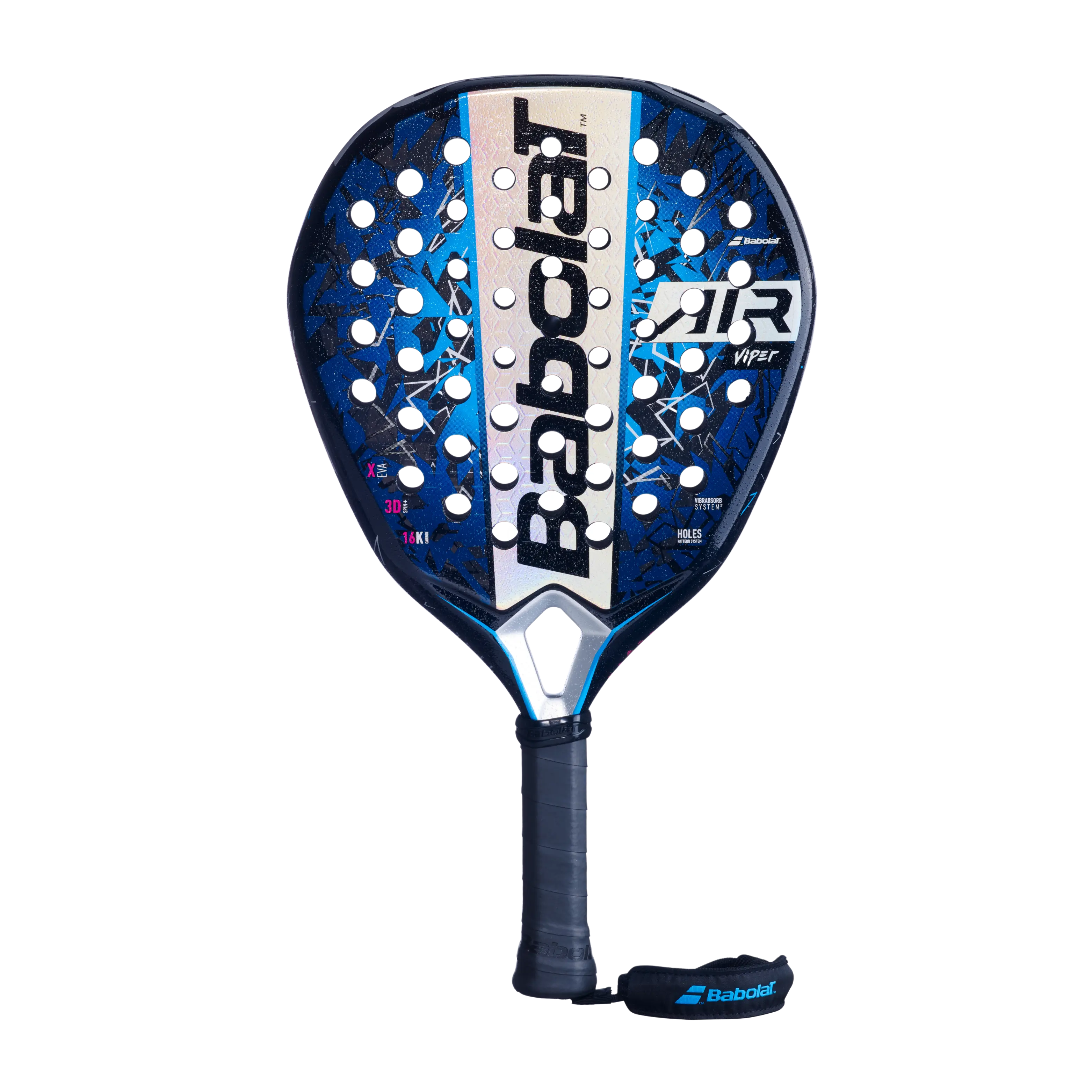 Raquette Babolat Air Viper 2023 - puissance - Zona de Padel Raquette Babolat Air Viper 2023 - puissance - Zona de Padel