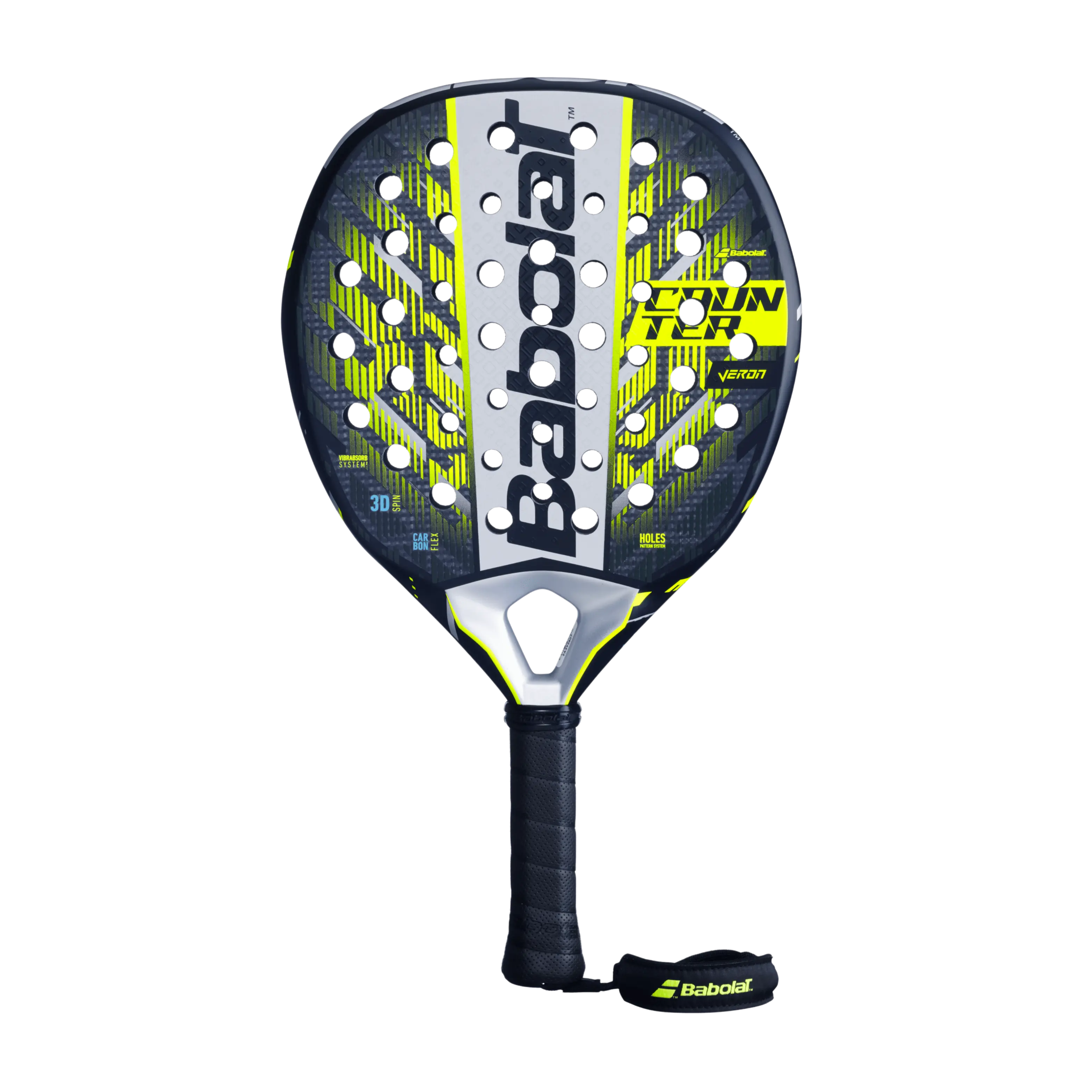 Babolat - Raquette de padel Counter Veron 2025