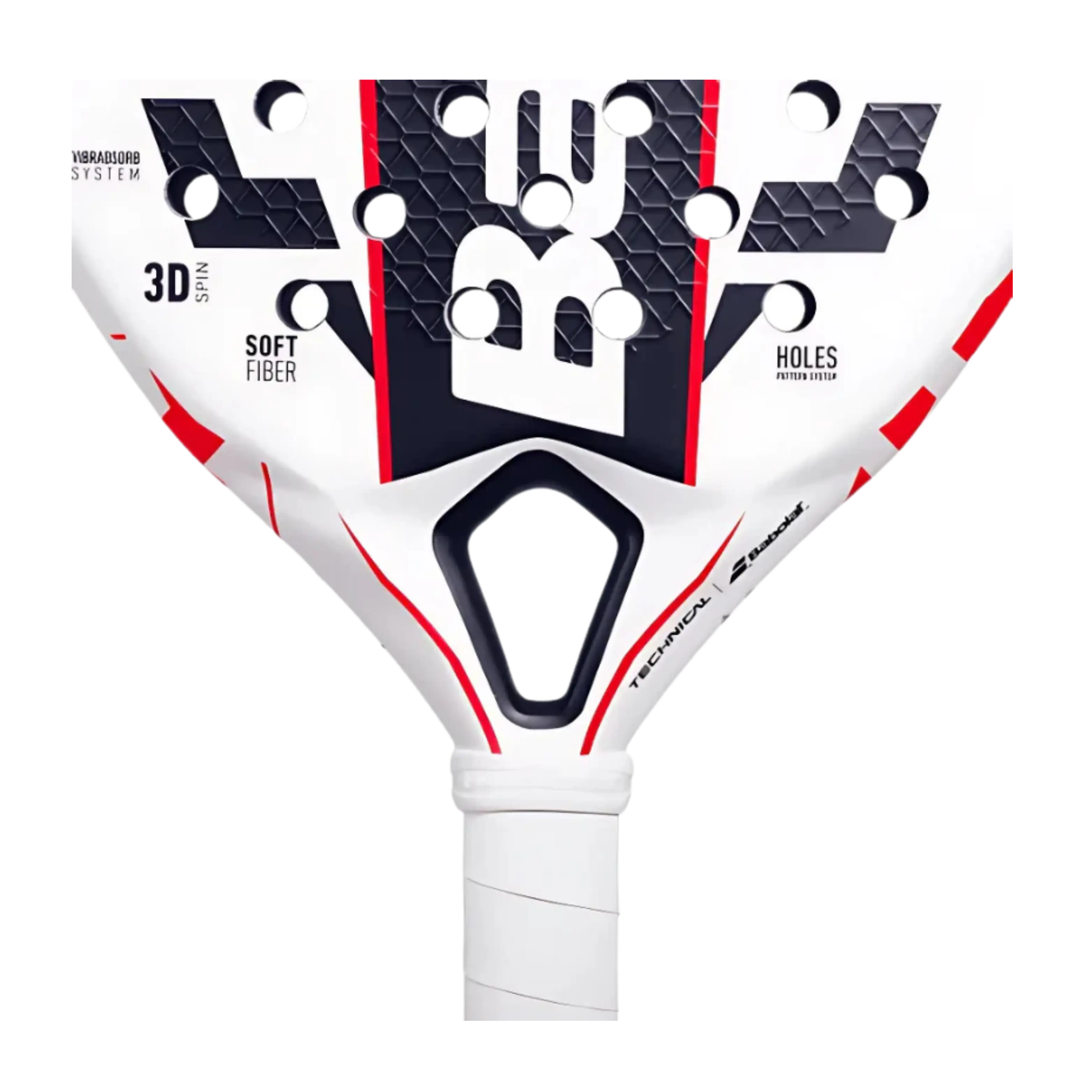 Raquette de padel Babolat Vertuo Juan Lebron 2025
