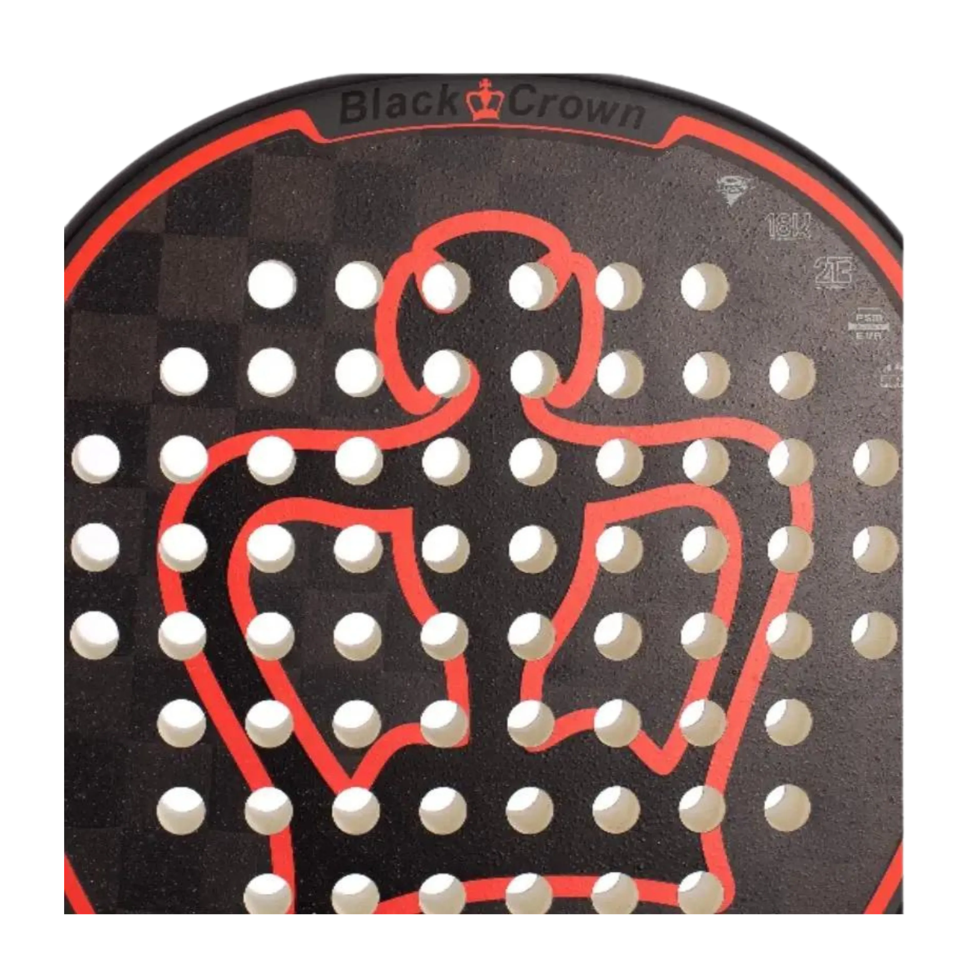 Black Crown - Raquette de padel Piton 12