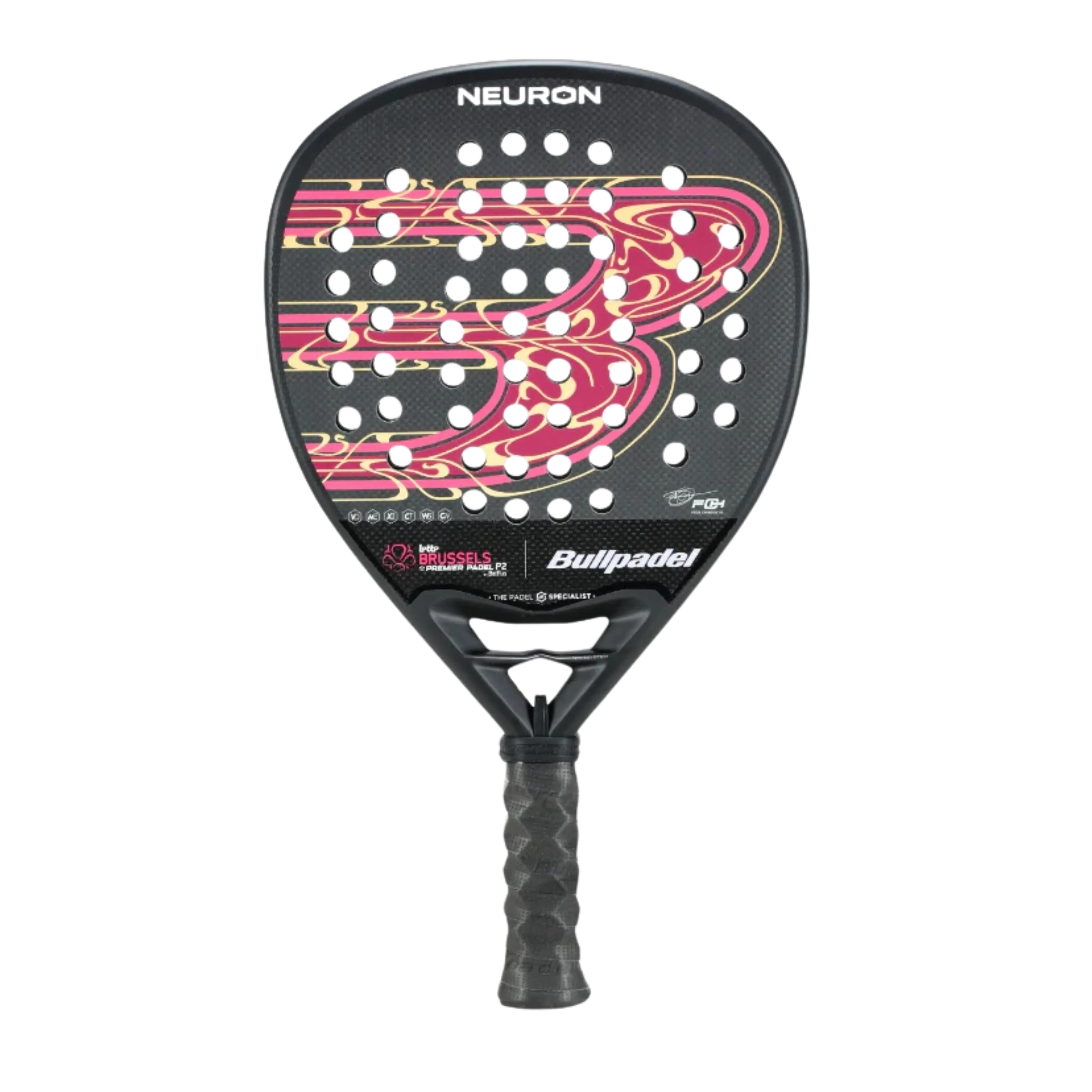 Raquette de padel Bullpadel Neuron Brussels 2025