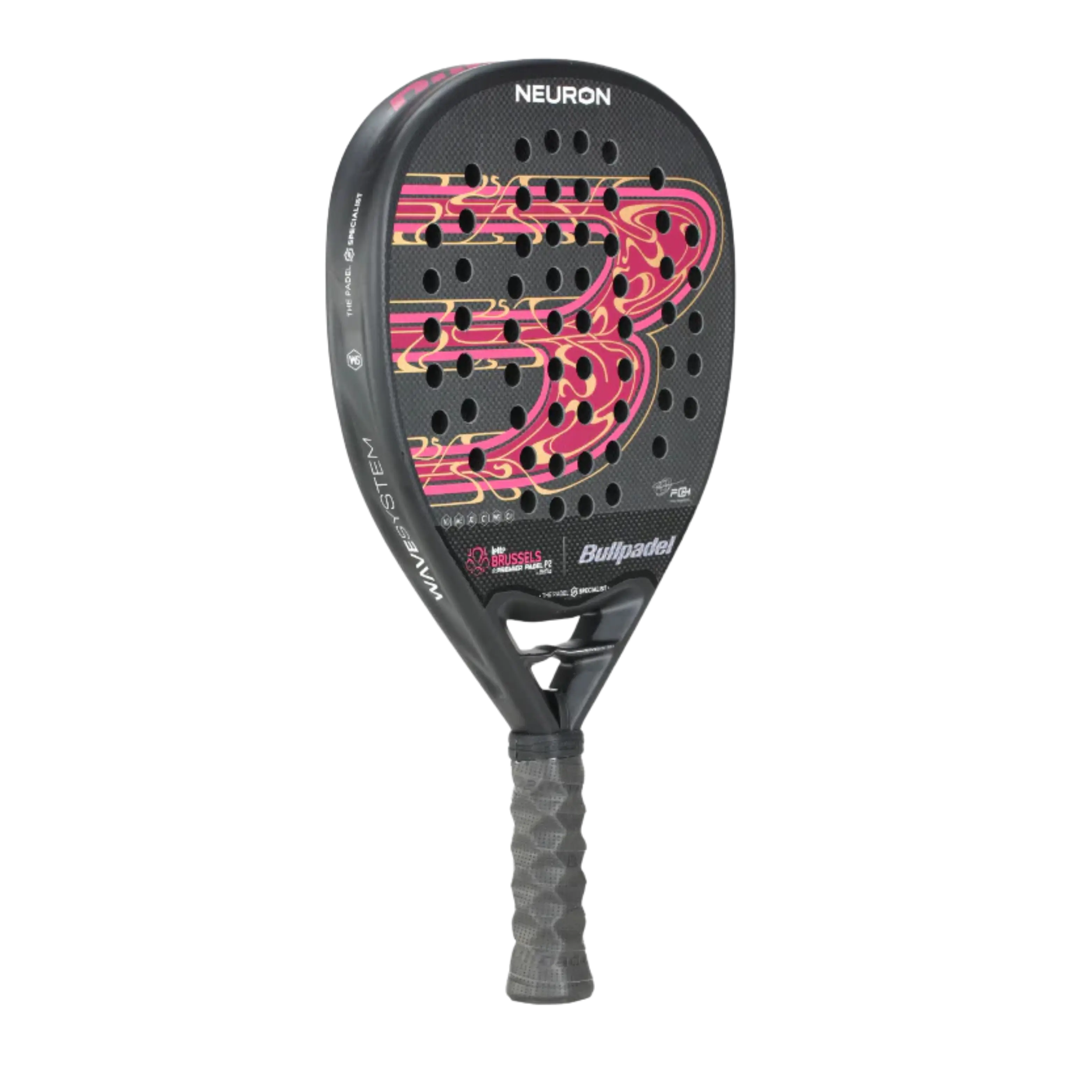 Raquette de padel Bullpadel Neuron Brussels 2025