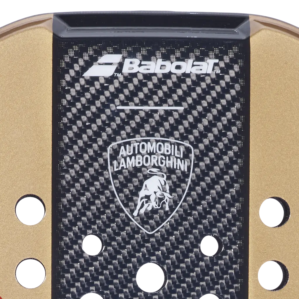 Raquette de padel Babolat X Lamborghini BL002 Gold