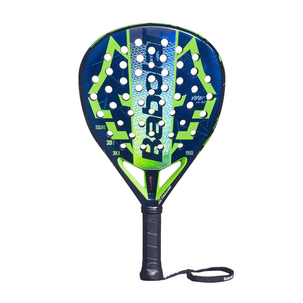 Raquette de padel Babolat Viper 3.0 Juan Lebron Bleu 2026