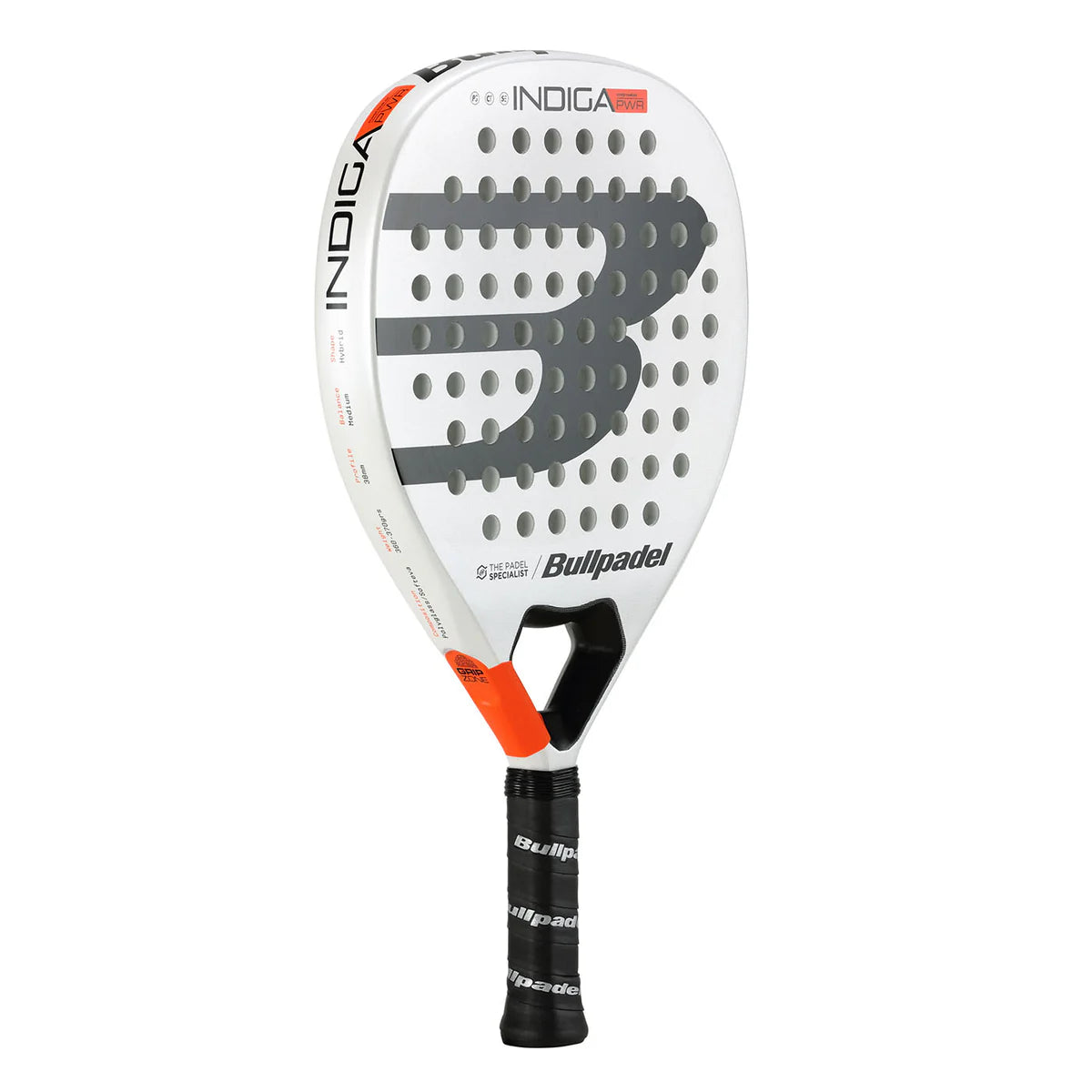 Bullpadel - Raquette de padel Indiga Power 2025